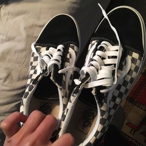 Men’s vans
